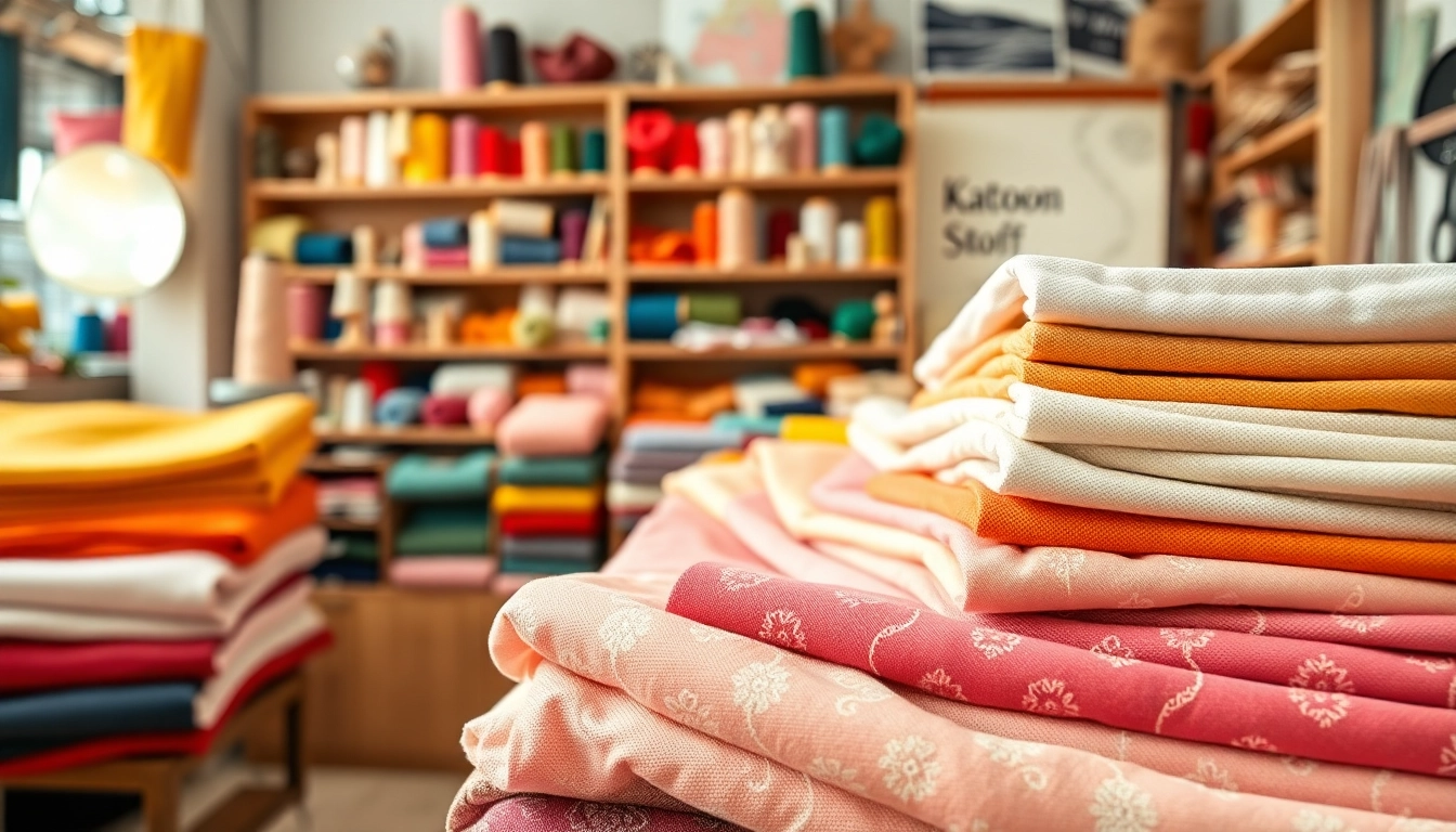 Katoen stof kopen: De beste tips voor een geslaagde keuze