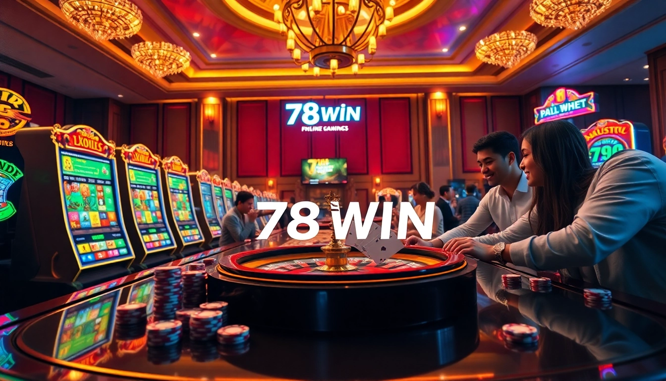 Winning Strategies for 2026: Mastering 78WIN’s Online Casino Games