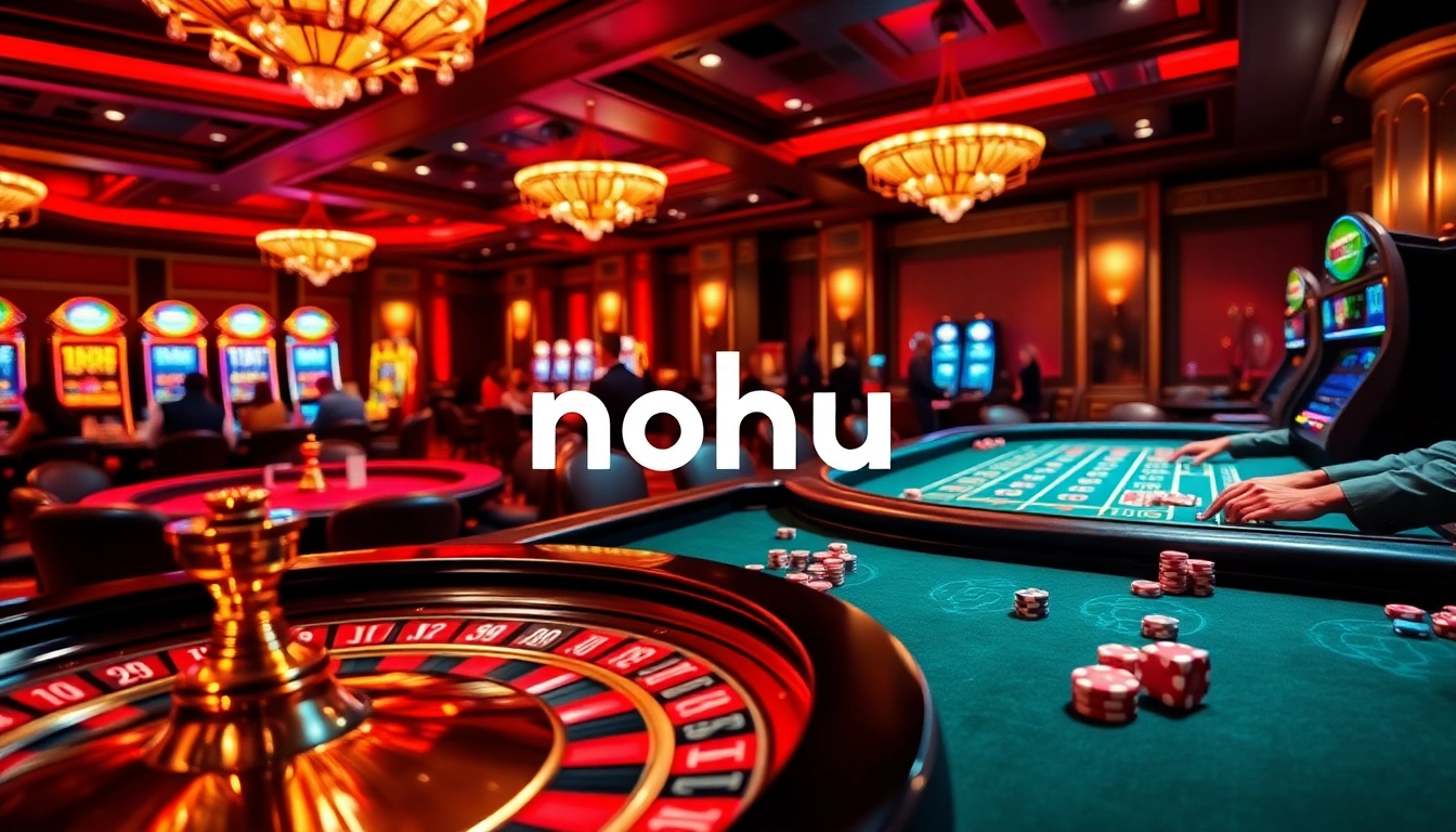 Mastering NoHu: Expert Strategies for Winning Big in Casino Games 2026