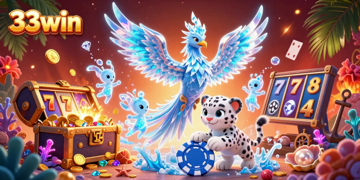 Experience thrilling gambling escapades at 33win with enchanting visuals and captivating characters.