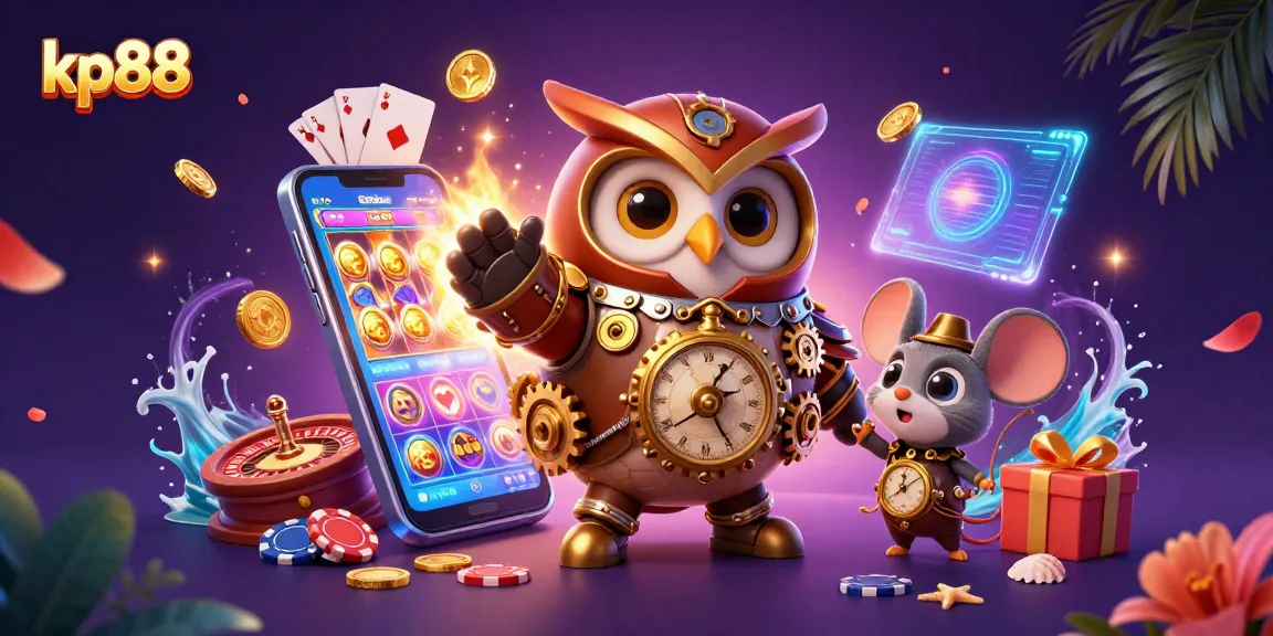Experience exciting gaming at kp88 with dynamic slot action, colorful rewards, and interactive casino elements.