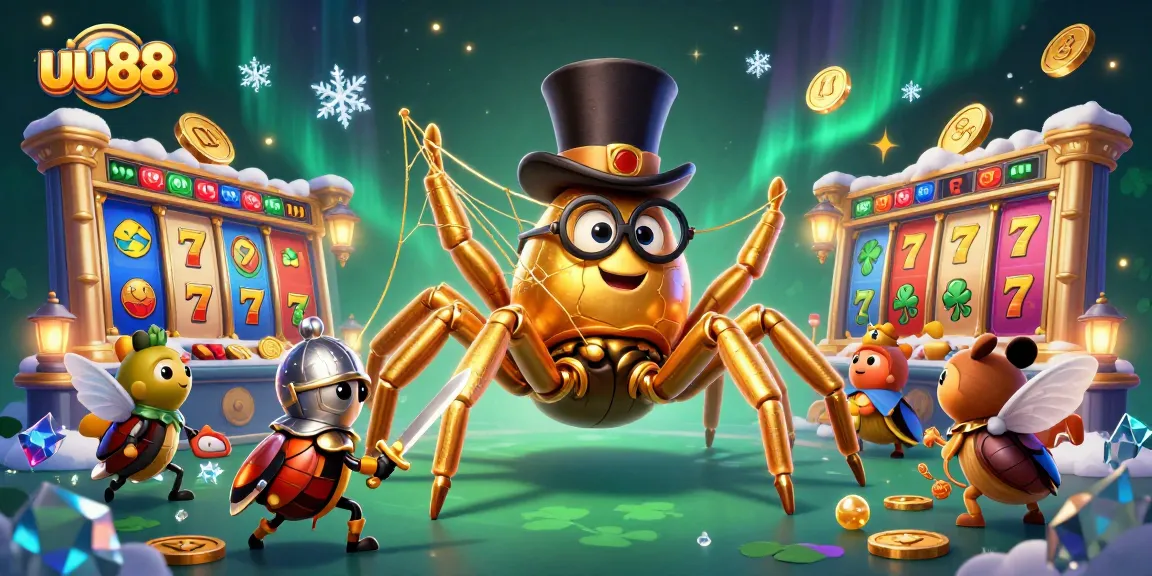 Engage with uu88's thrilling slot adventures featuring dynamic characters and captivating casino elements.