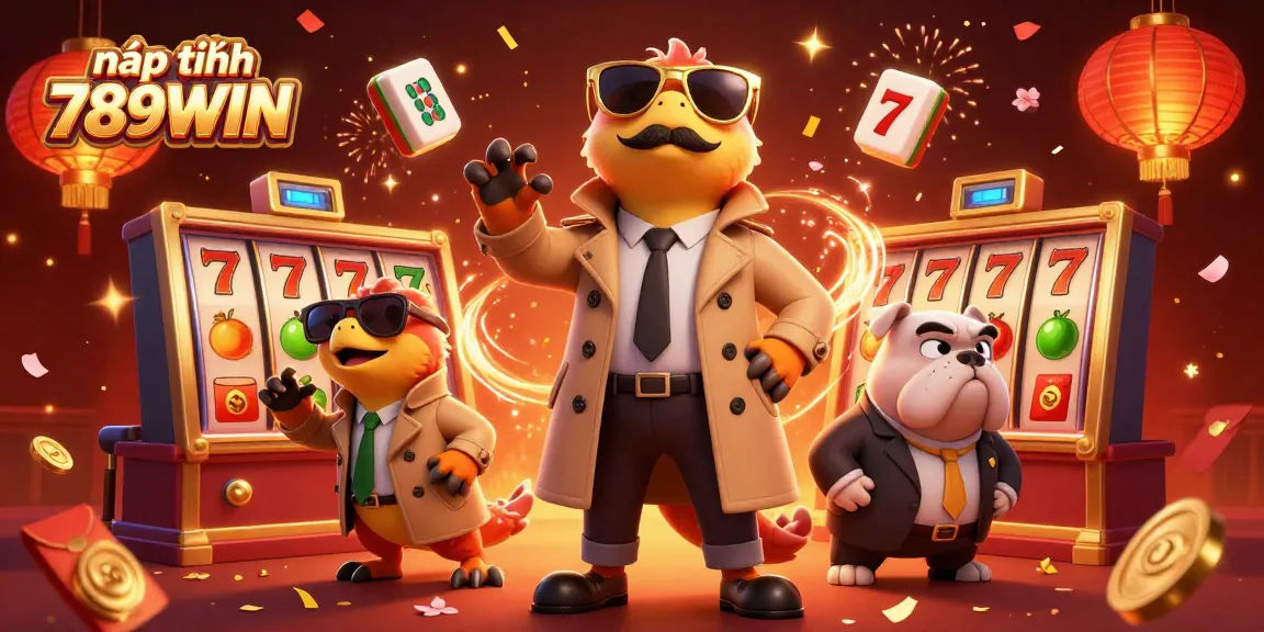 Engage with nạp tiền 789WIN at a VIP casino with raptors in disguise amidst vibrant gaming elements.