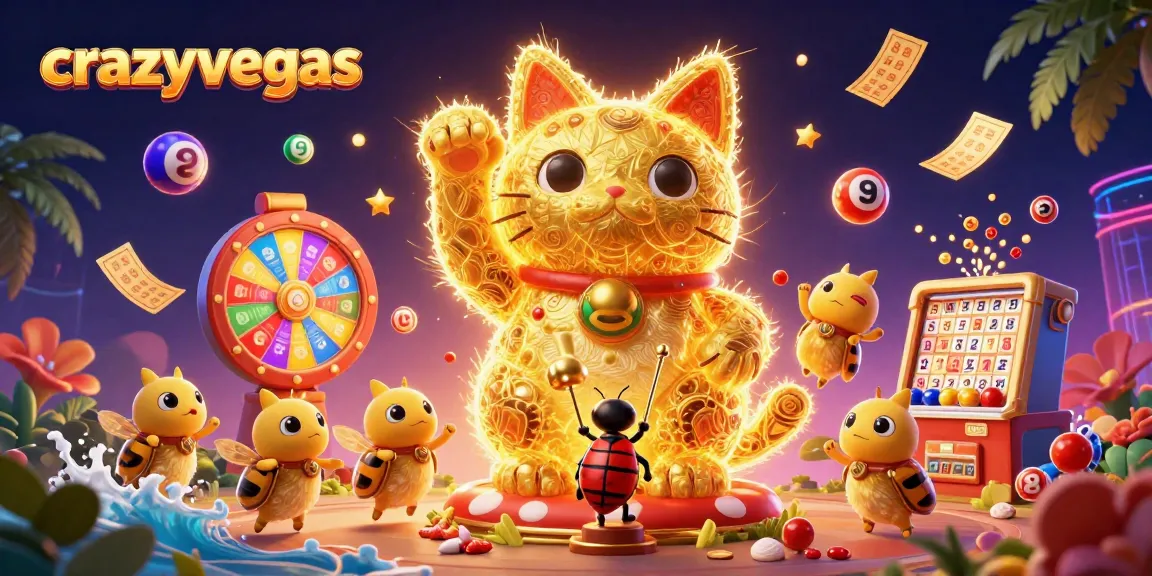 Experience the thrill of winning at crazyvegas with vibrant slots, golden tickets, and abundant jackpots.
