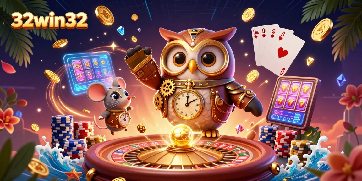 Engage in thrilling gameplay with 32win32, exploring vibrant rich casino elements and dynamic characters.